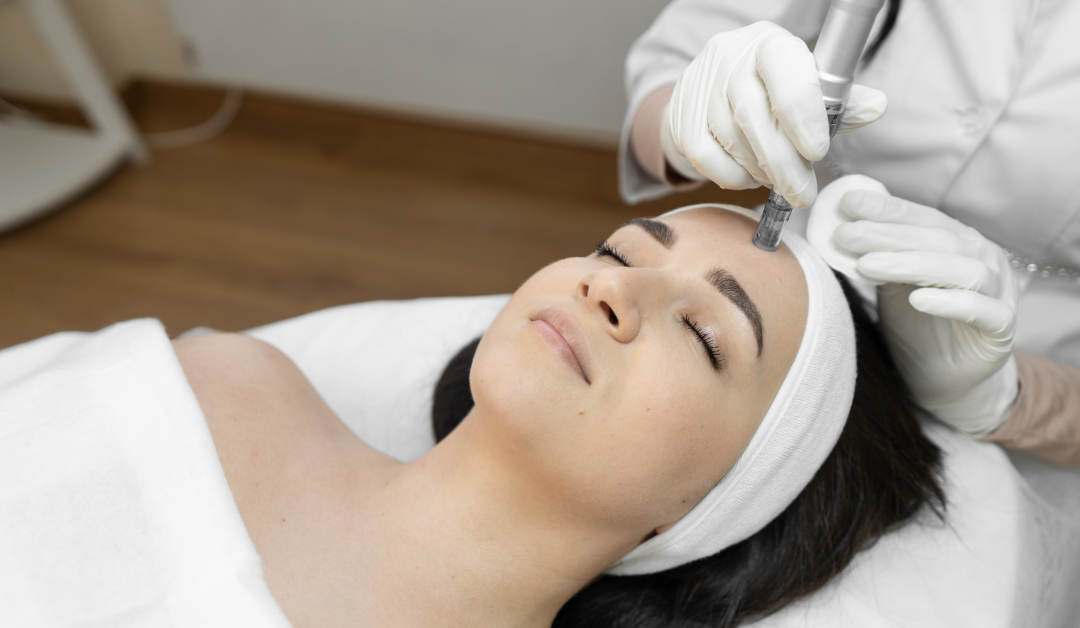 cosmetic micro-needling vs medical micro-needling